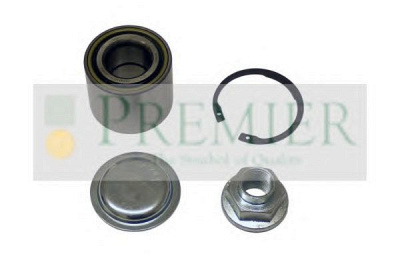 BRT BEARINGS pwk1709 -  Комплект подшипника ступицы колеса